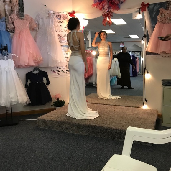 Two-piece Prom Dress - Picture 1 of 1